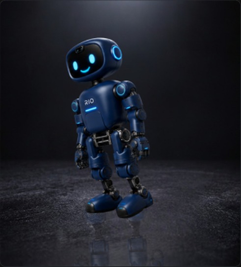 RIO robot facing forward